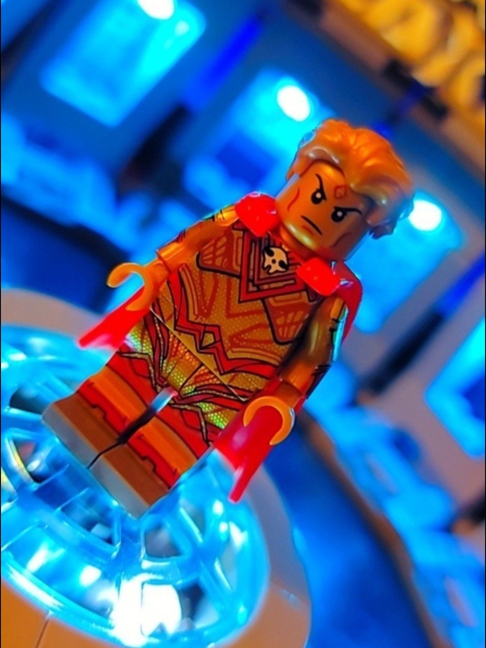 Guardians Of The Galaxy Adam Warlock Minifigure Lego Compatible